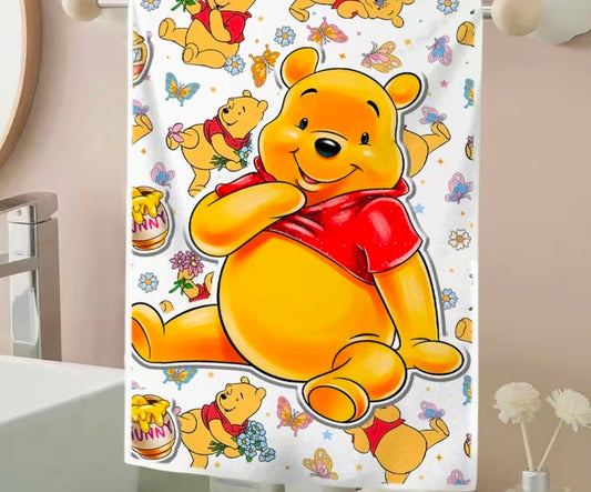 Bear Hand Towel
