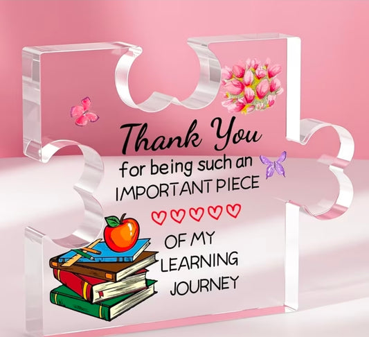 Thank You Teacher Gift