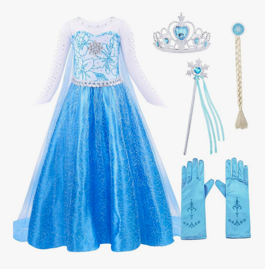 Snow Princess Fancy Dress