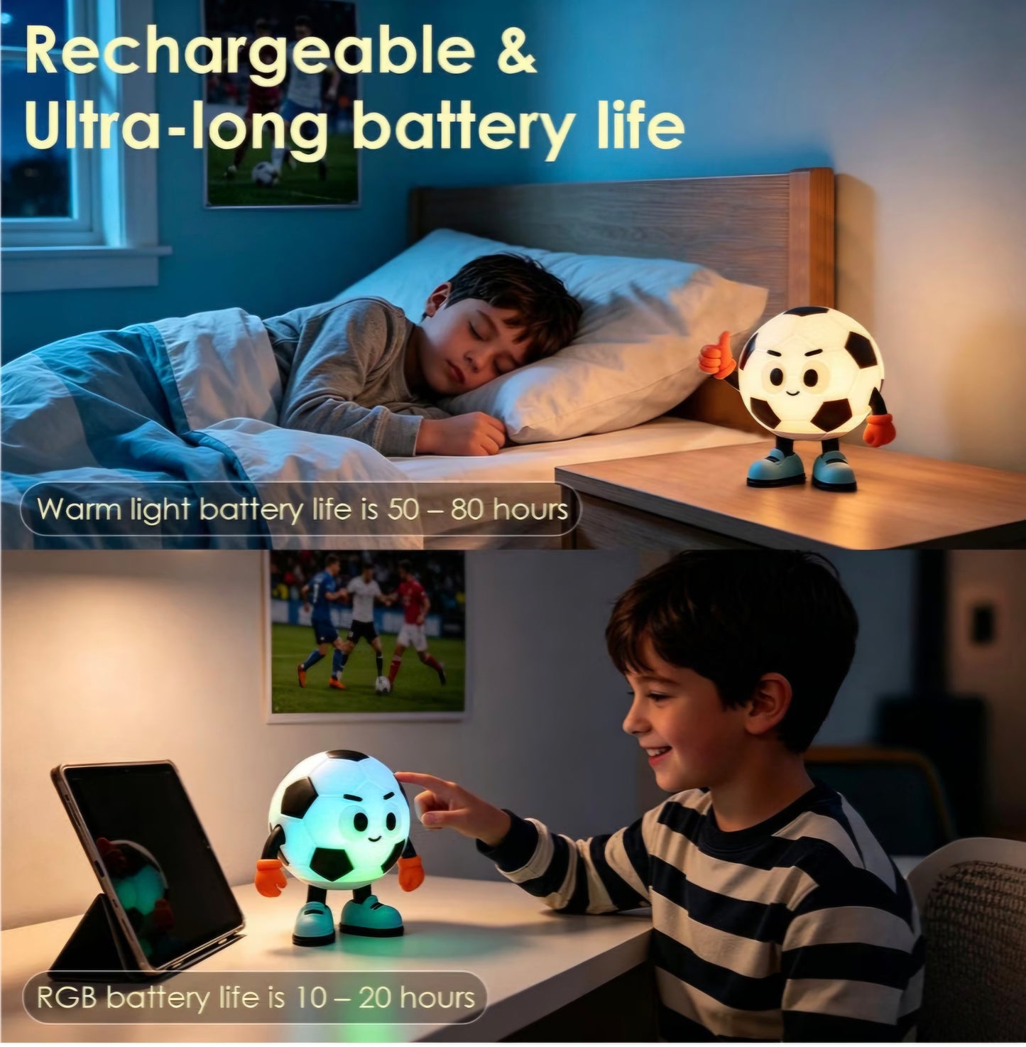Football night light