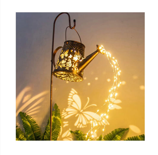 Watering Can Solar Light