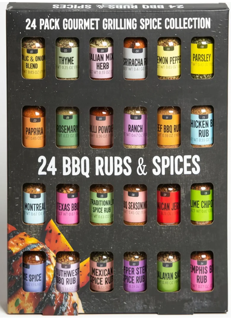BBQ Rubs & Spices Gift set