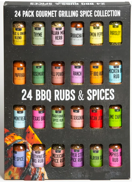 BBQ Rubs & Spices Gift set