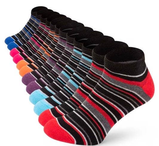 Mens Trainer Socks 12 Pairs