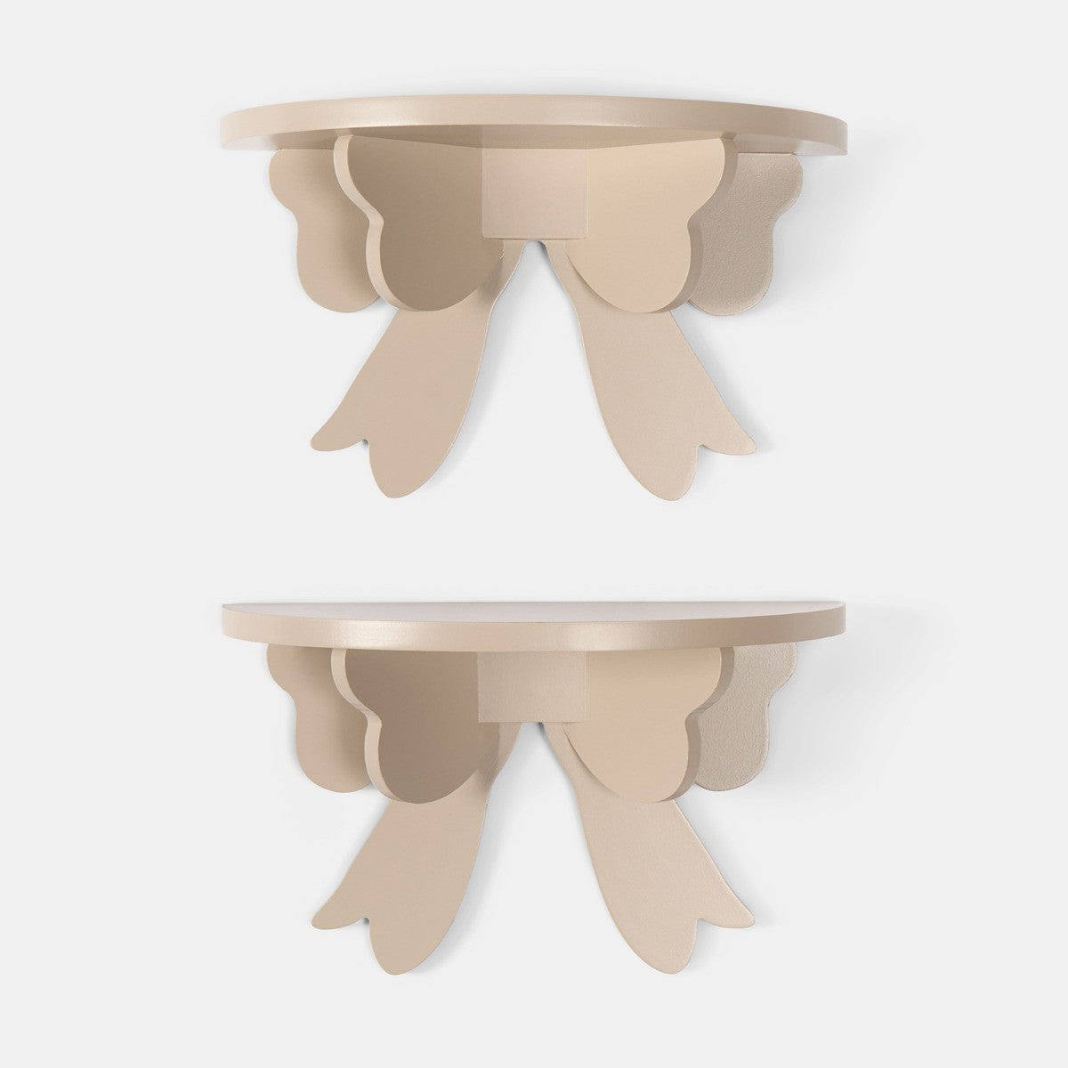 Bow Shelves - 2 Pack