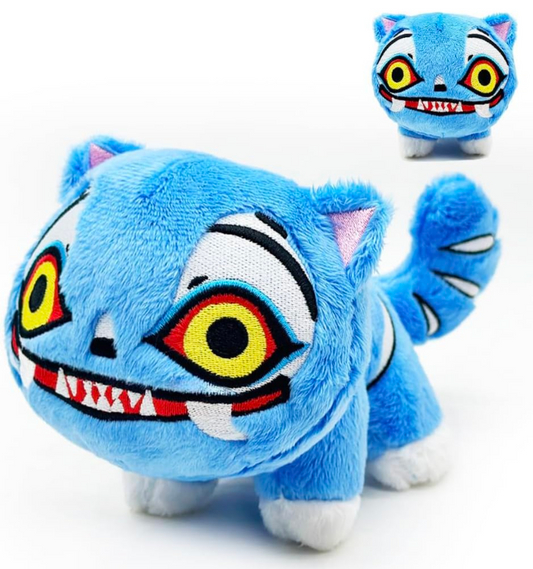 Demon hunters tiger plush