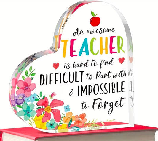 Awesome Teacher Gift