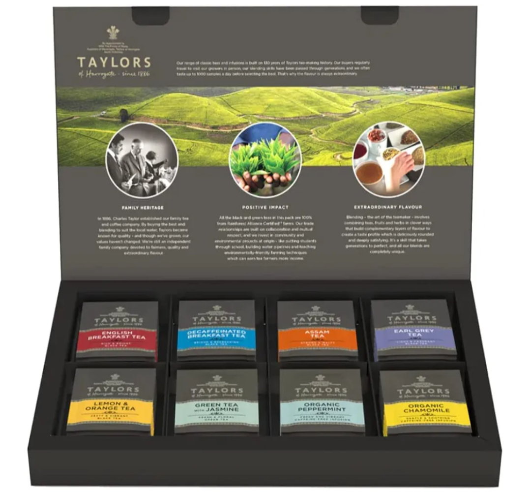 Taylors of Harrogate Assorted Speciality Teas Selection Gift Box