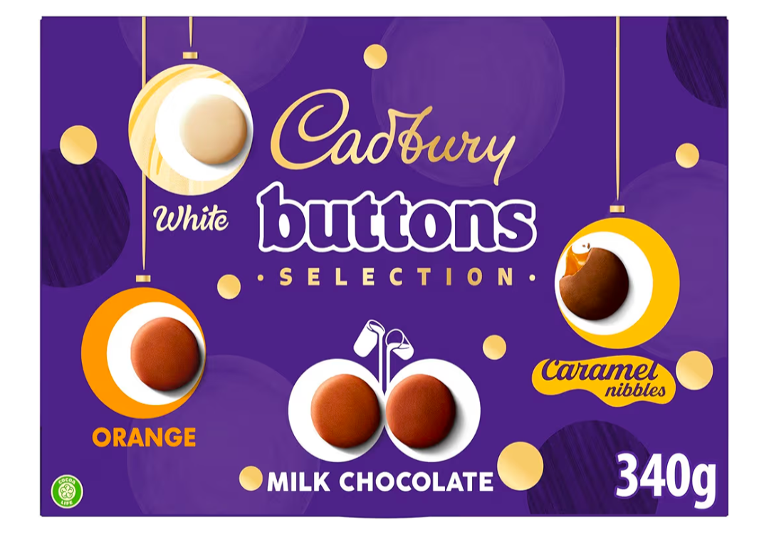 Cadbury Buttons Selection Box