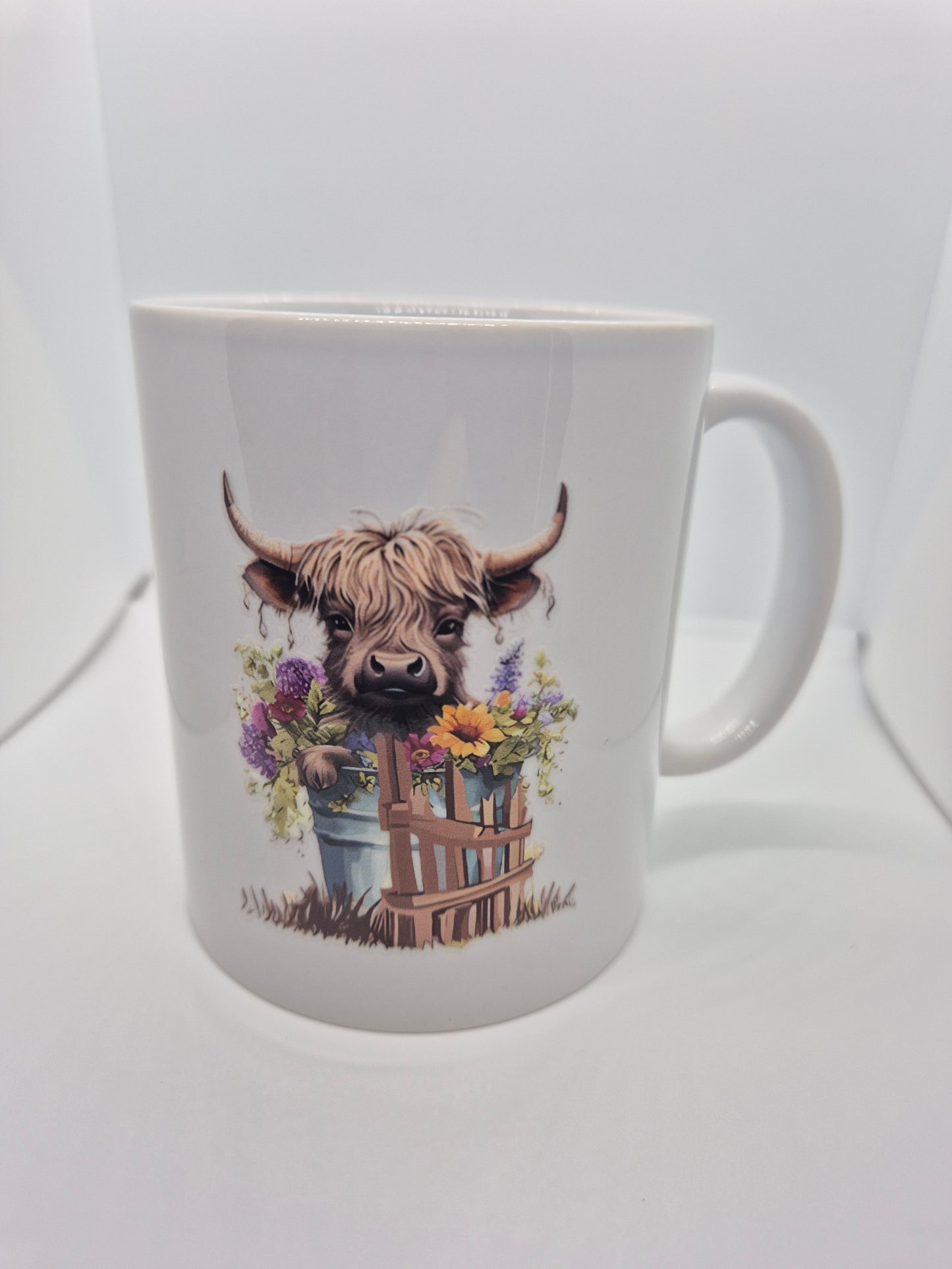 Highland Cow Mug
