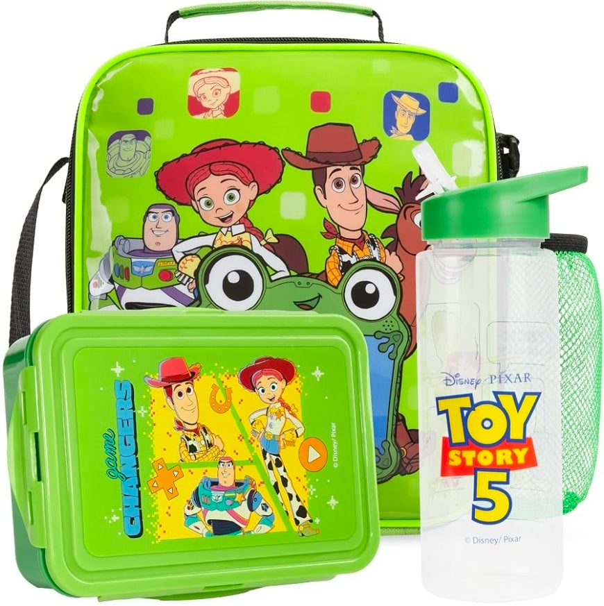 Lunchbag With Bento Box And Bottle