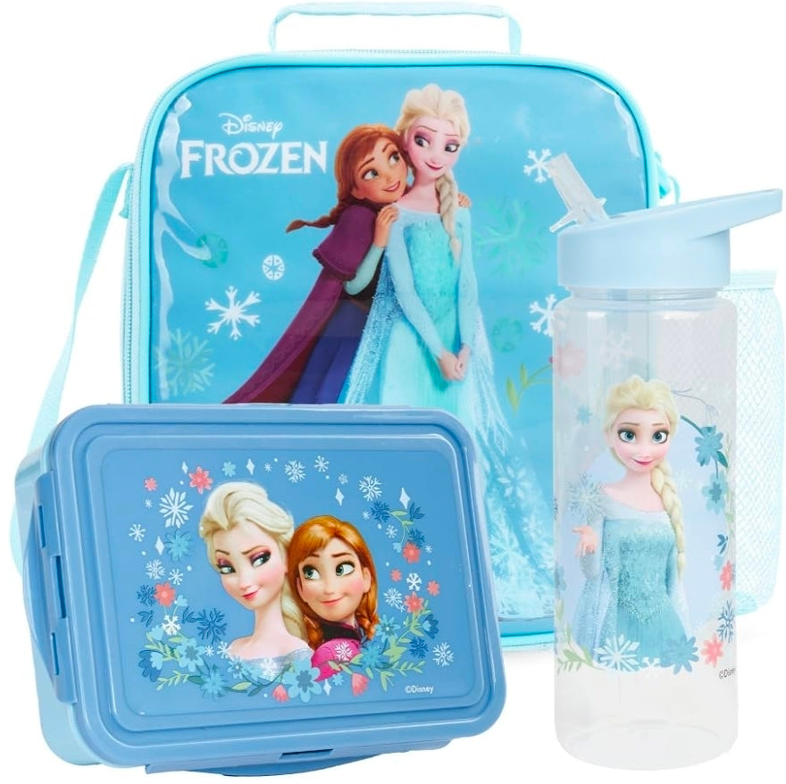 Lunchbag With Bento Box And Bottle