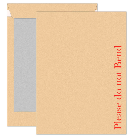 A4 hardback postage envelope - 20 pack