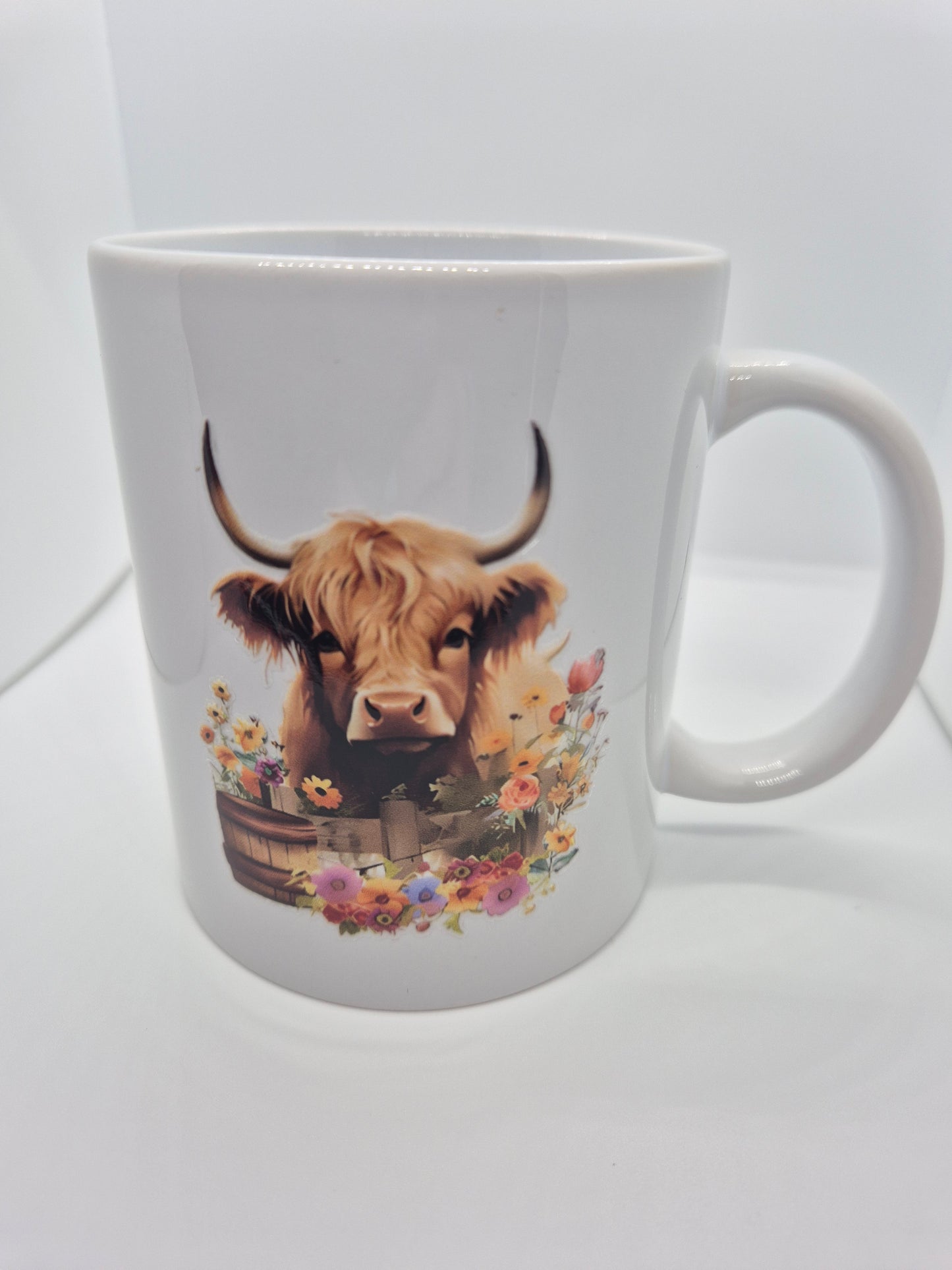 Highland Cow Mug