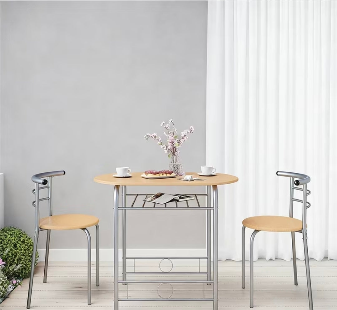 3pcs Dining Table Set