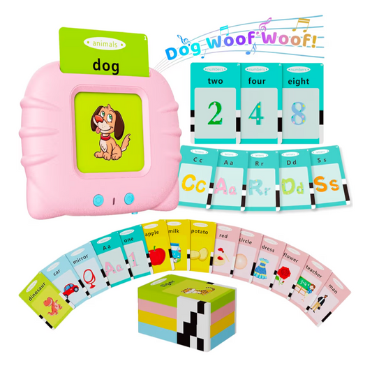 Toddler Talking Flash Cards