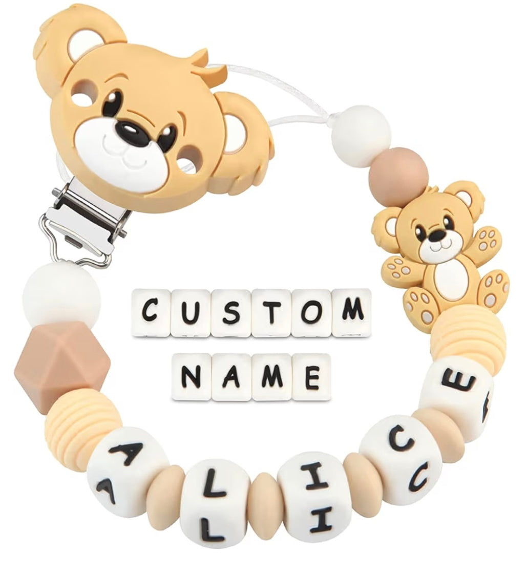 Personalised dummy clip