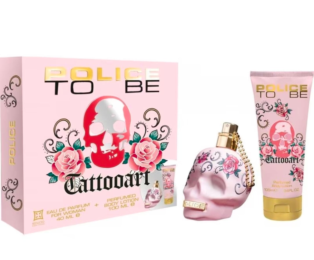 Police To Be Gift Set