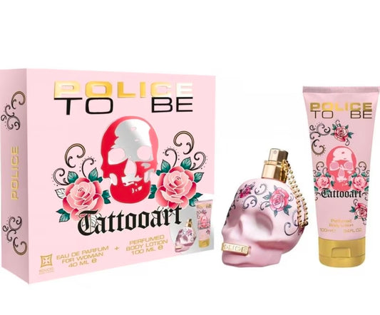 Police To Be Gift Set