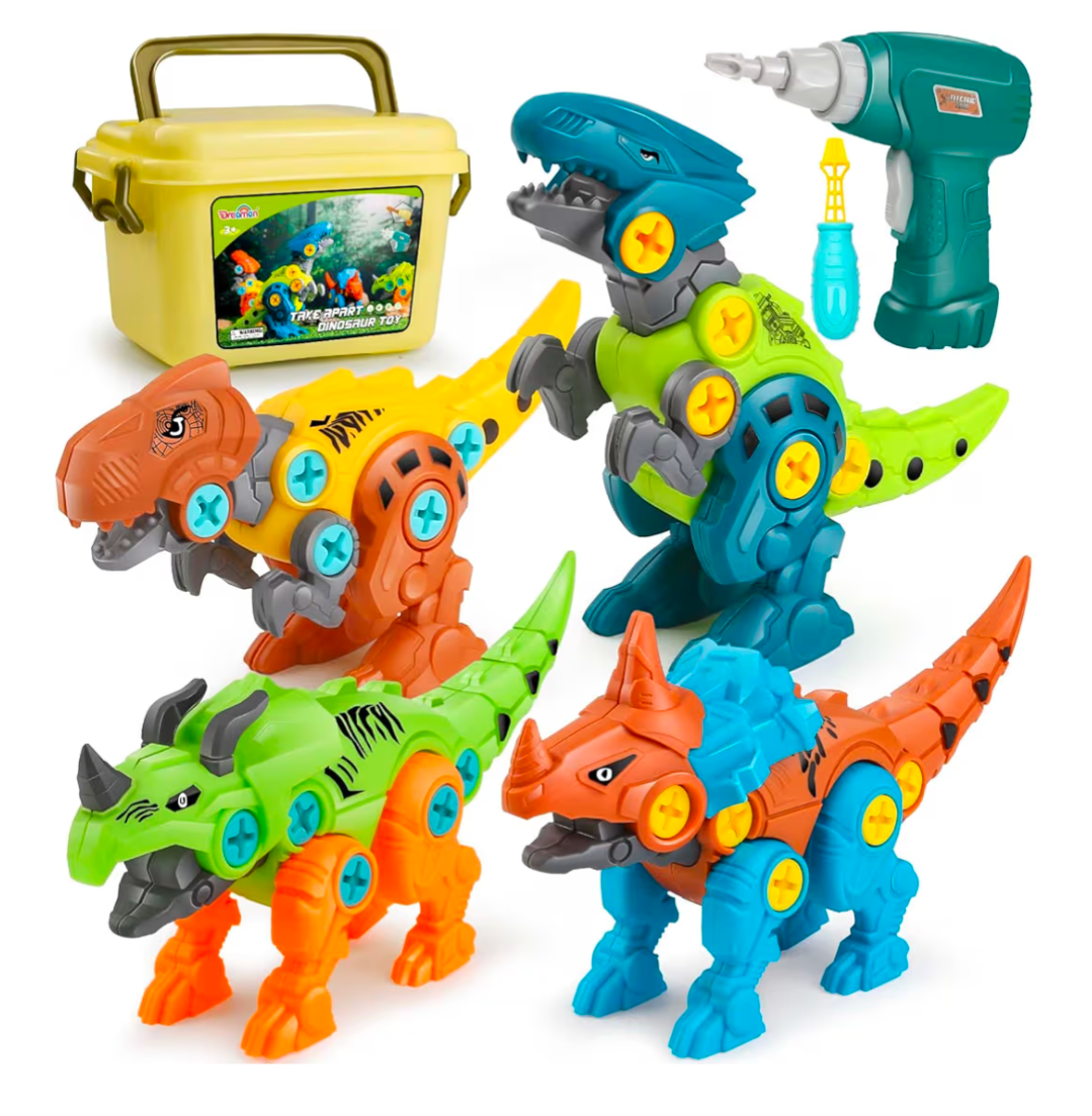Take Apart Dinosaur Toy