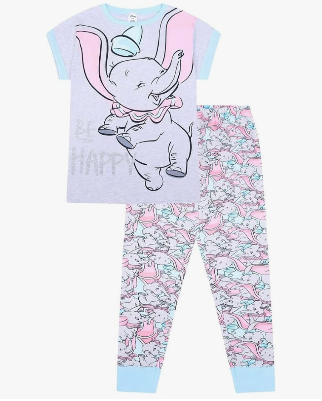 Elephant be happy pyjamas