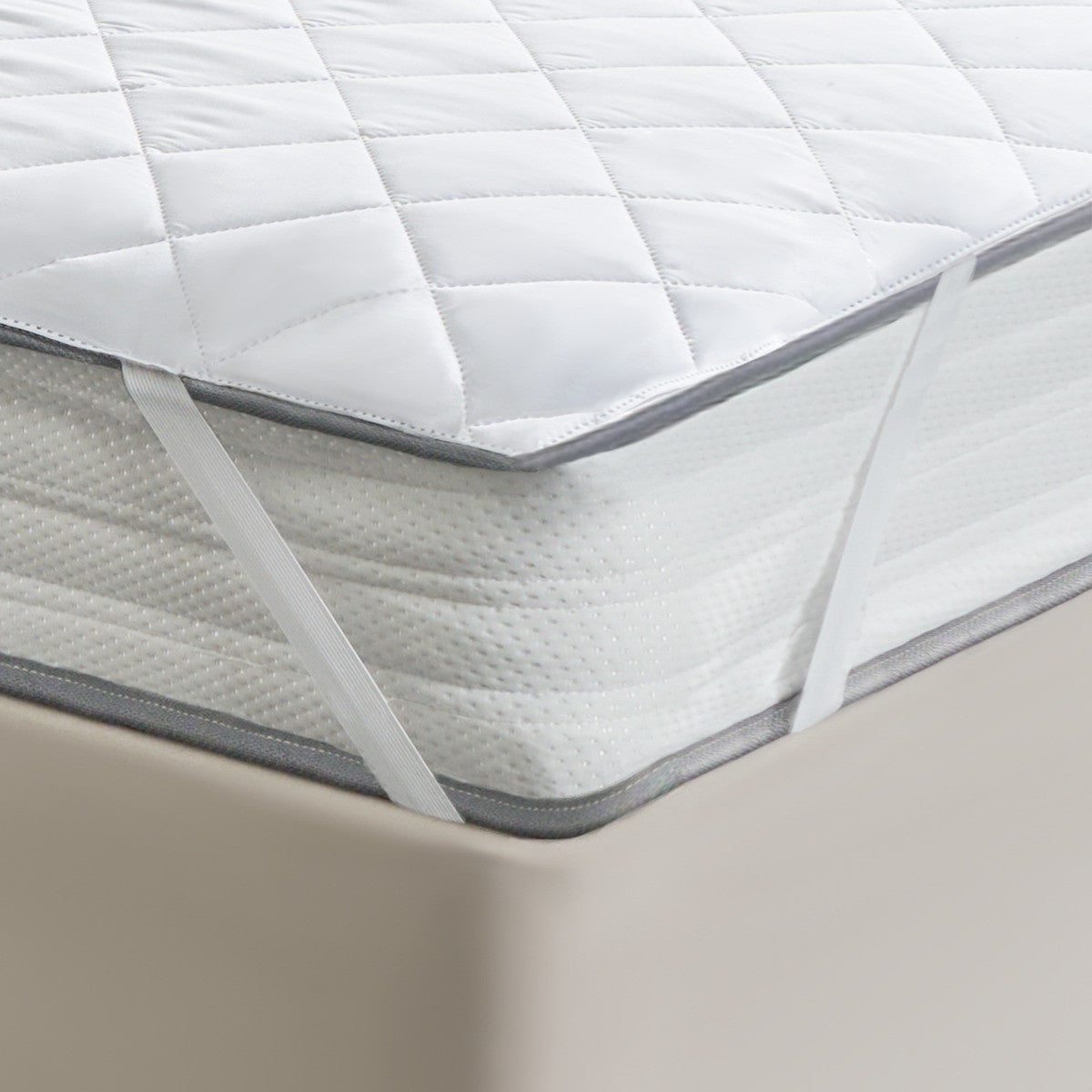 Soft Touch Mattress Protector - White