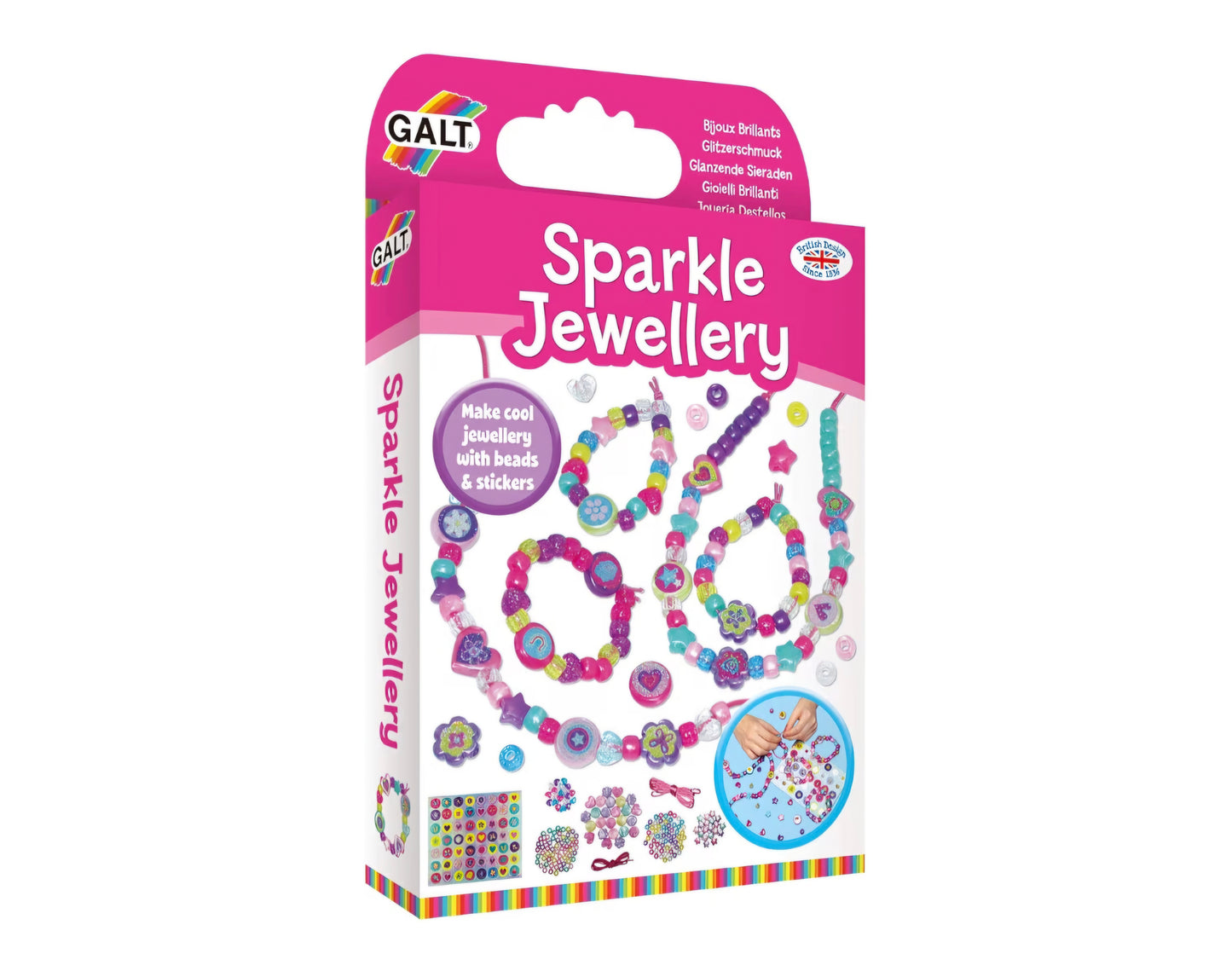 Kids jewellery making kit