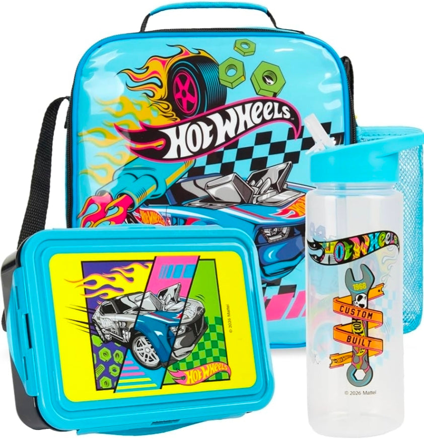 Lunchbag With Bento Box And Bottle
