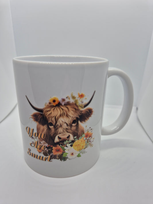 Highland Cow Mug