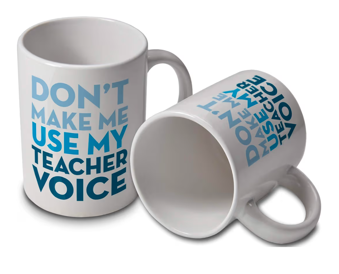 Teacher Voice Mug