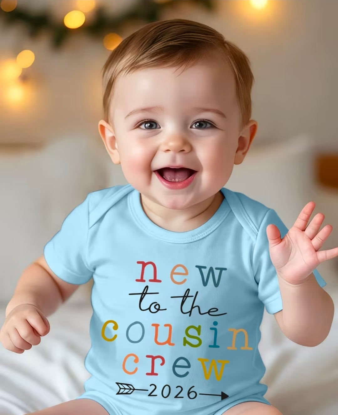Cousin Crew 2026 Vest