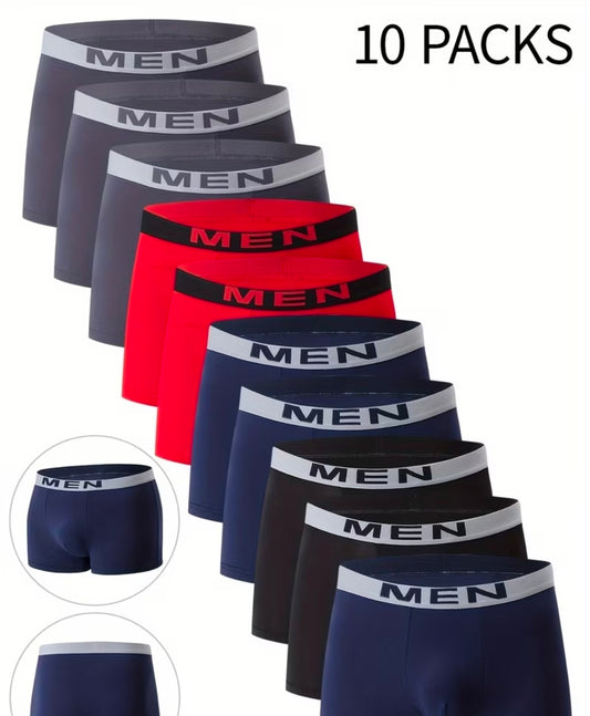 10Pk Boxers