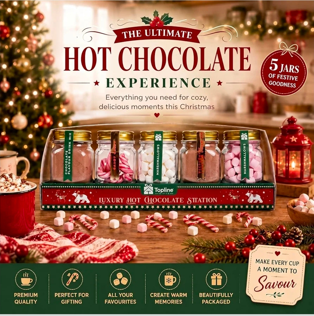 Hot Chocolate Station