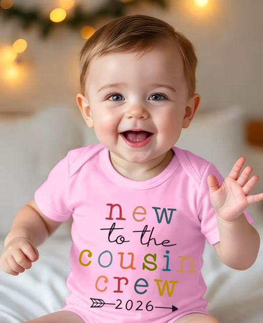 Cousin Crew 2026 Vest