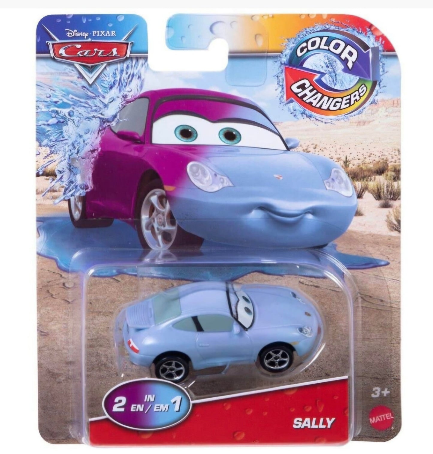 Colour changing car
