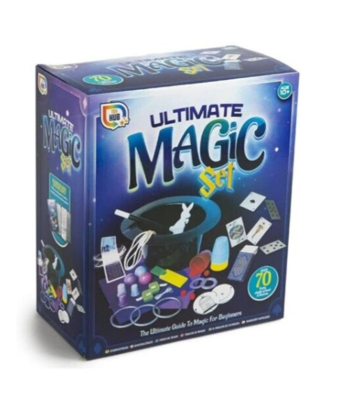 Kids Magic Set 70 Amazing Magic Tricks for Children