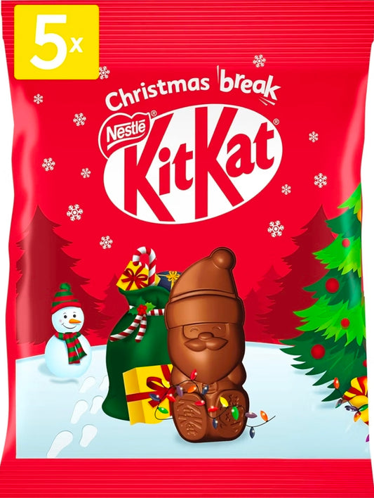 Kitkat Santa
