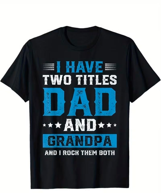 Dad And Grandad T-shirt