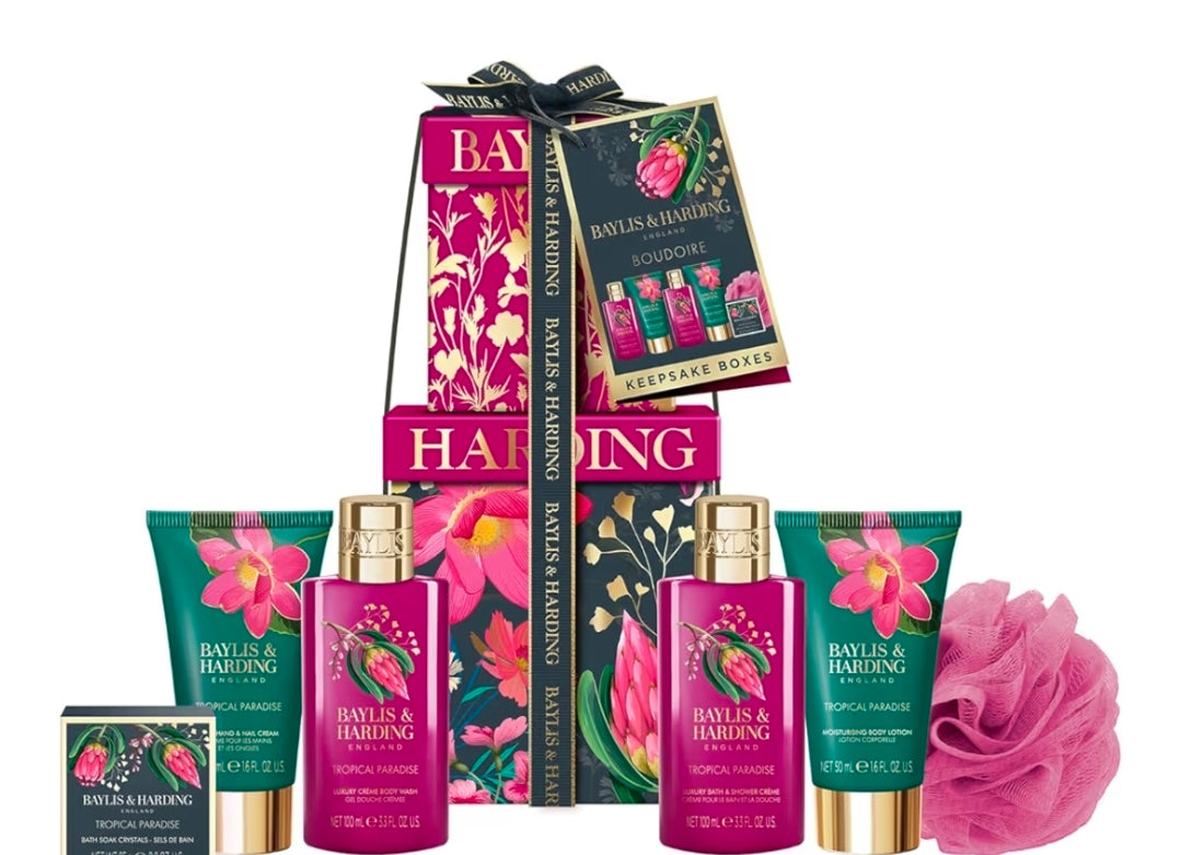 Pamper Present Gift Set