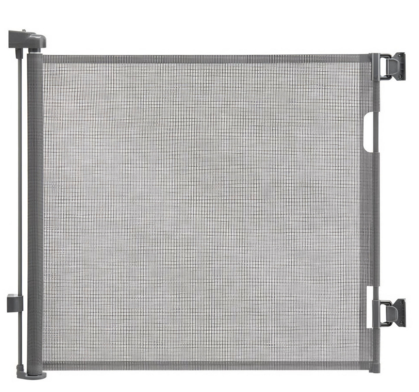 Retractable Baby Safety Gate (grey 150cm)