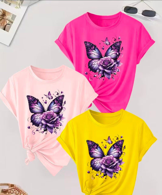 Womens 3Pk Tops