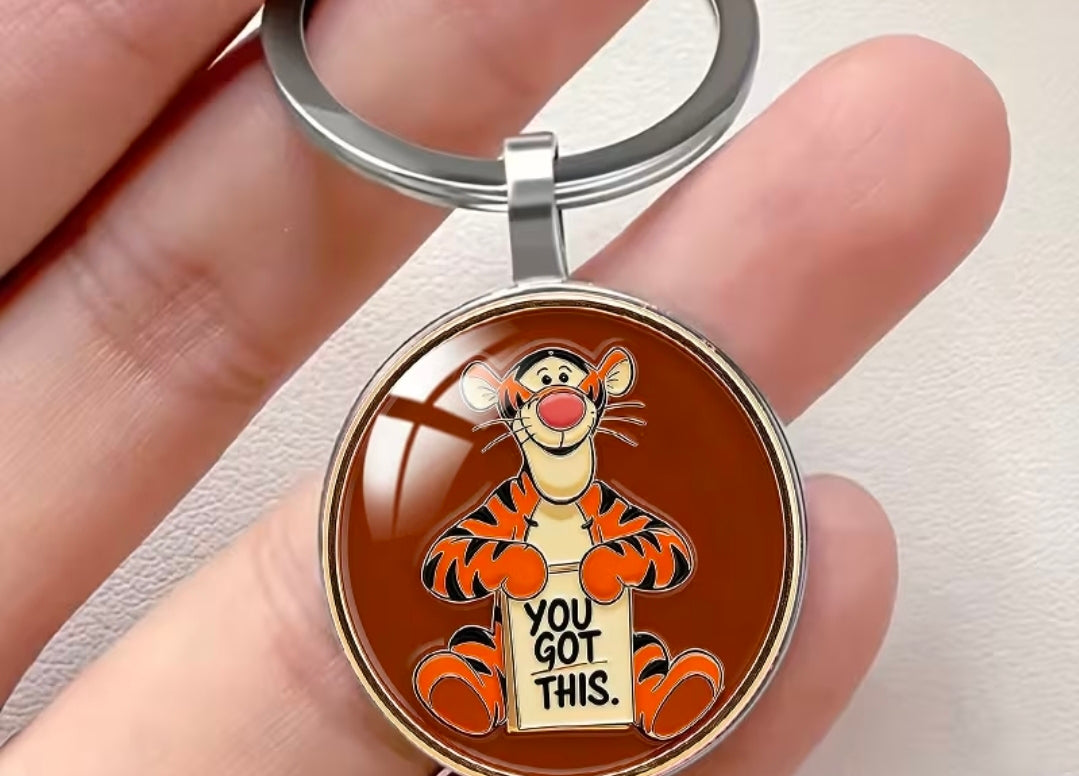 You Got This Keyring