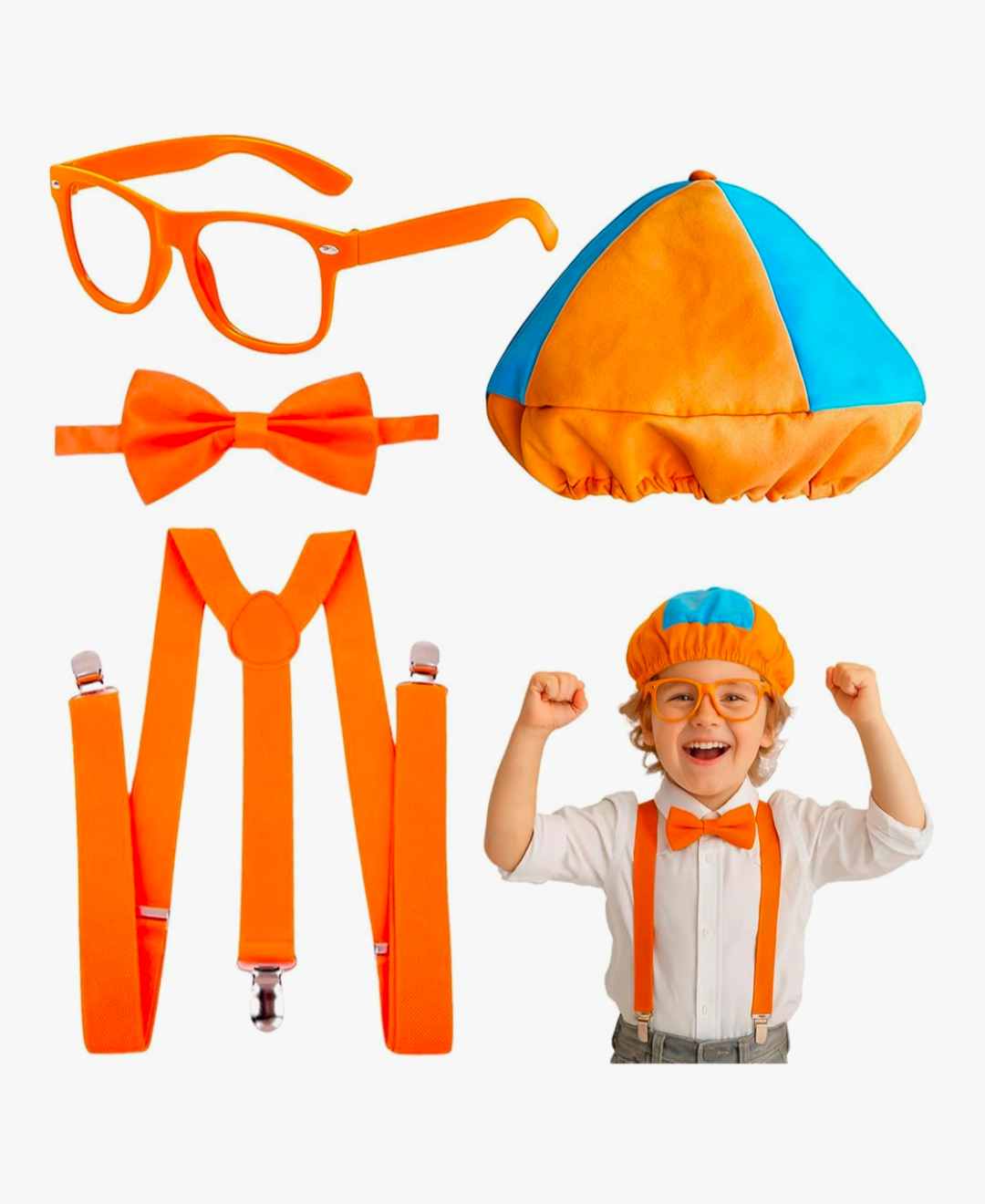 Blippi Fancy Dress