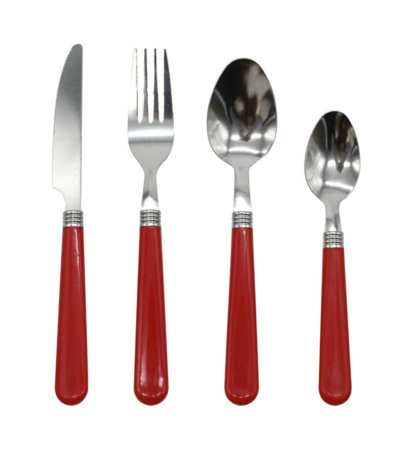 Grey 24pc Cutlery set