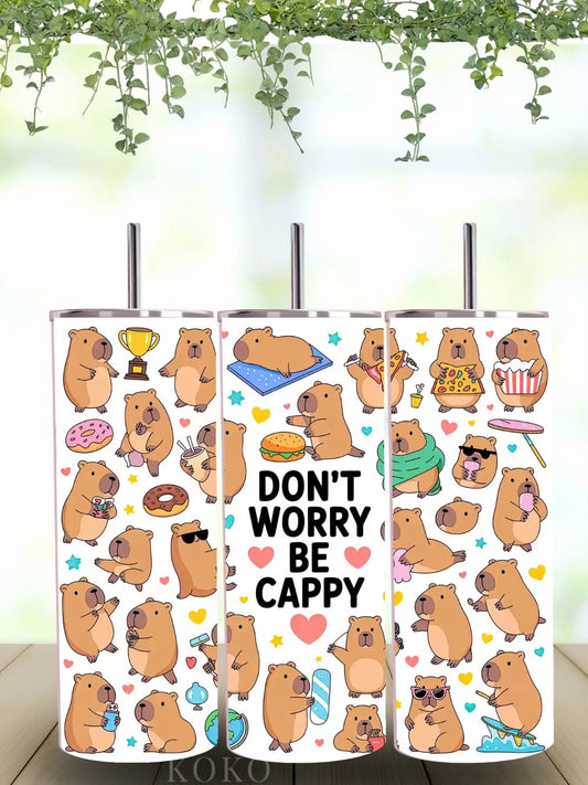 Capybara Tumbler