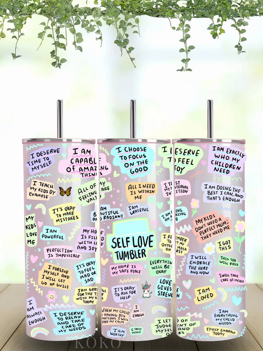 Self Love Tumbler