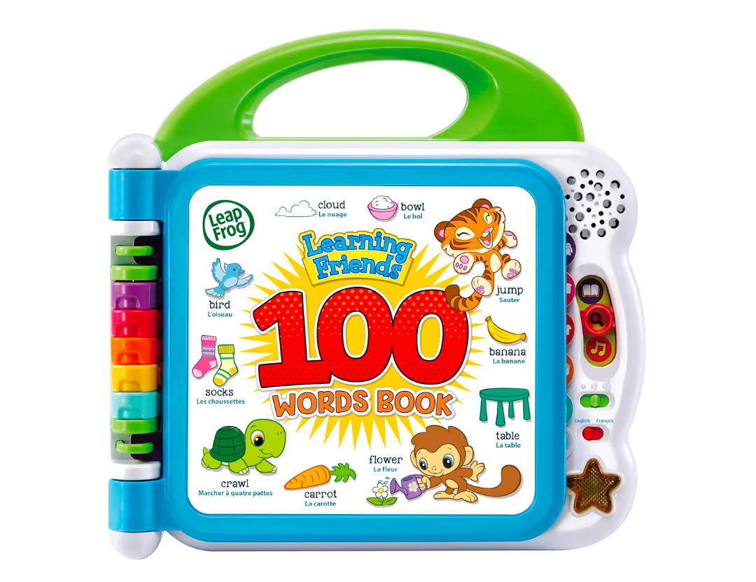Leapfrog 100 words book