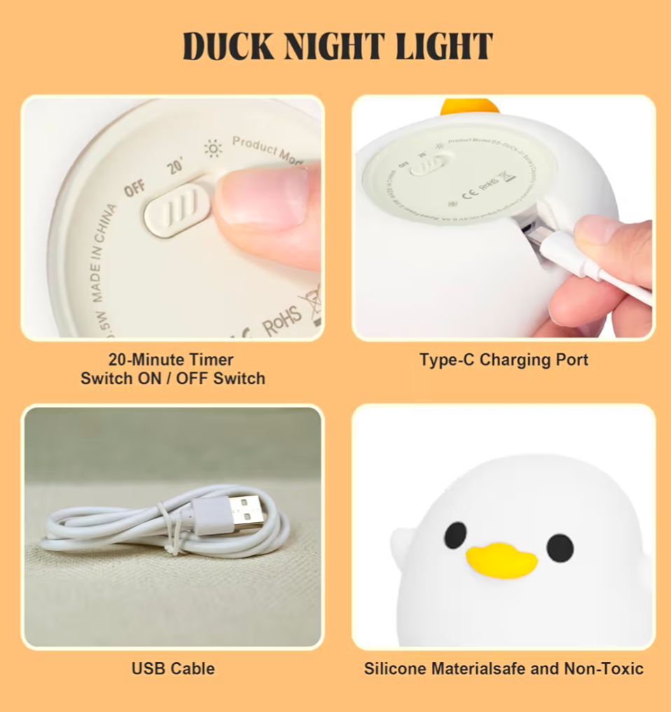 Duck Night Light