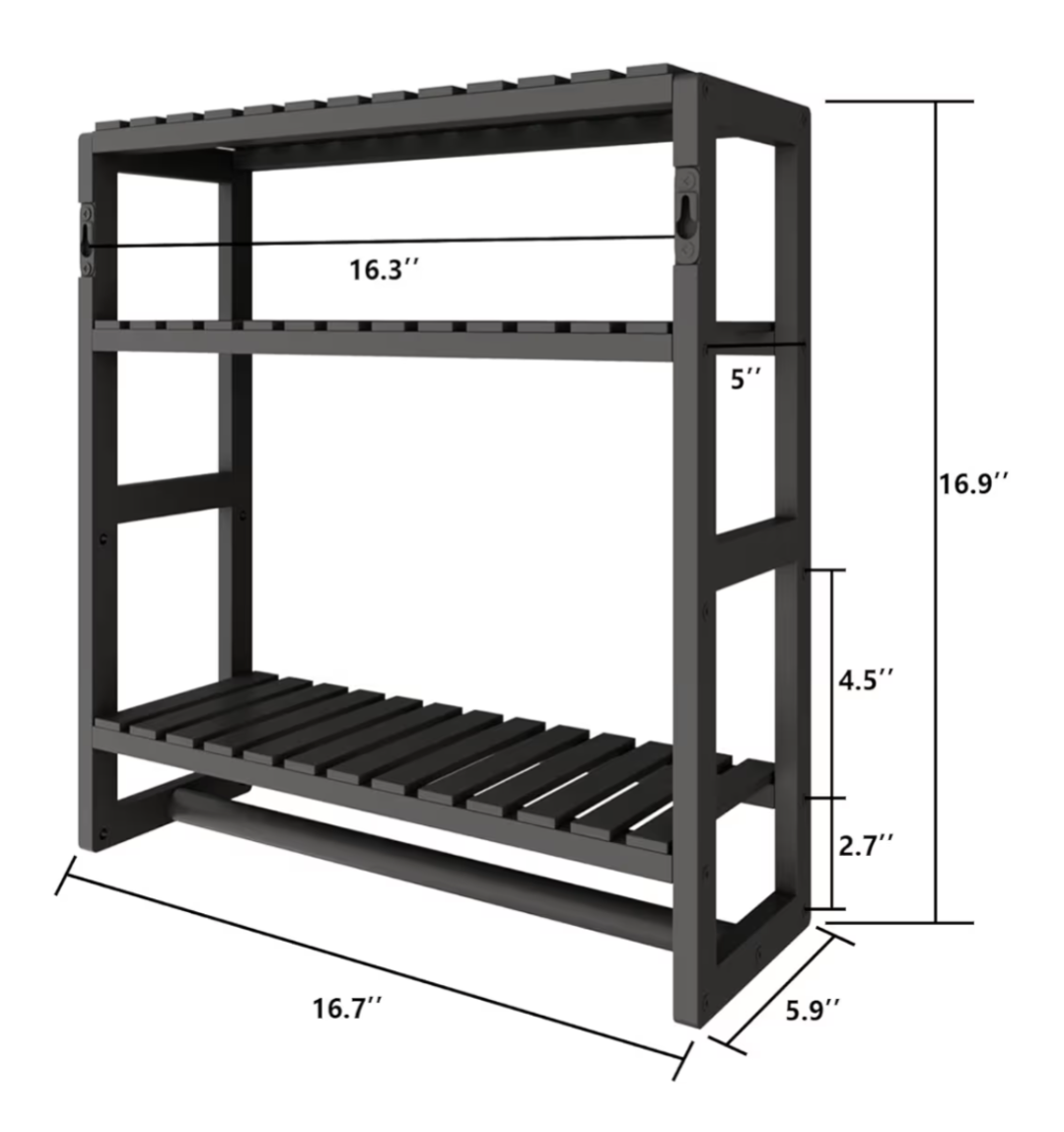 Bathroom Shelf Storage