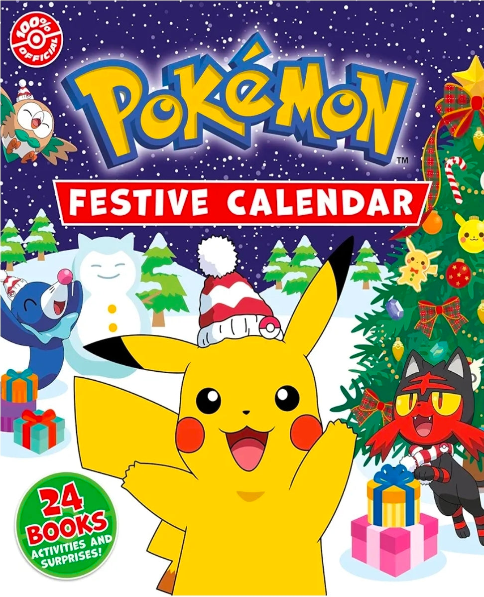 Pokey Advent Calendar